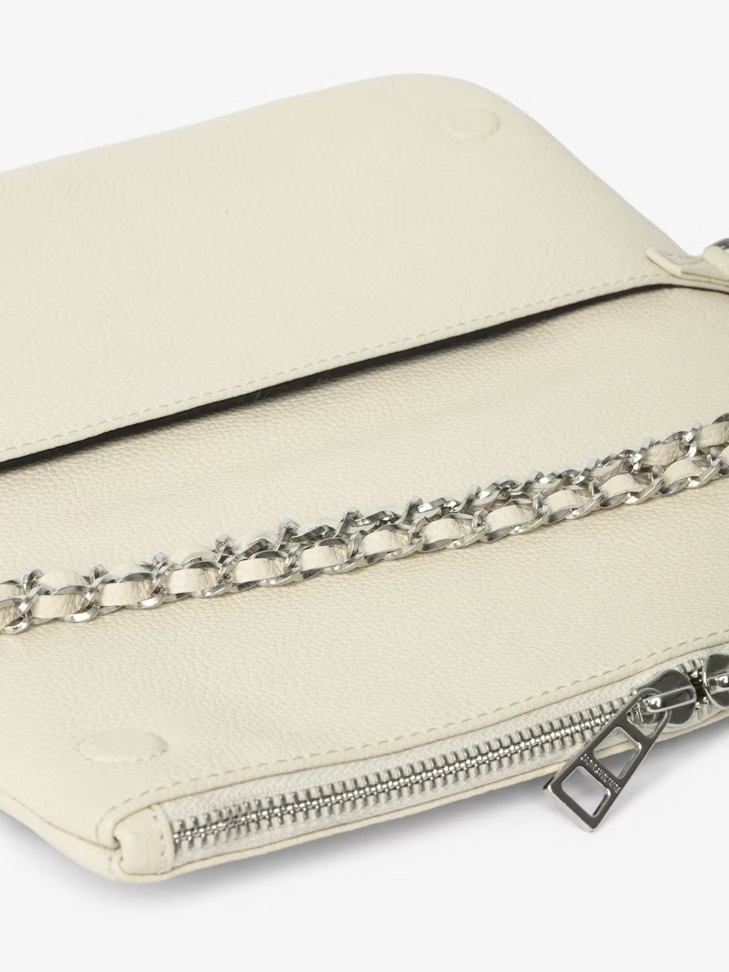 Bolso Rock Grained Leather America ZADIG ET VOLTAIRE BOLSOS Y CARTERAS Malva CO