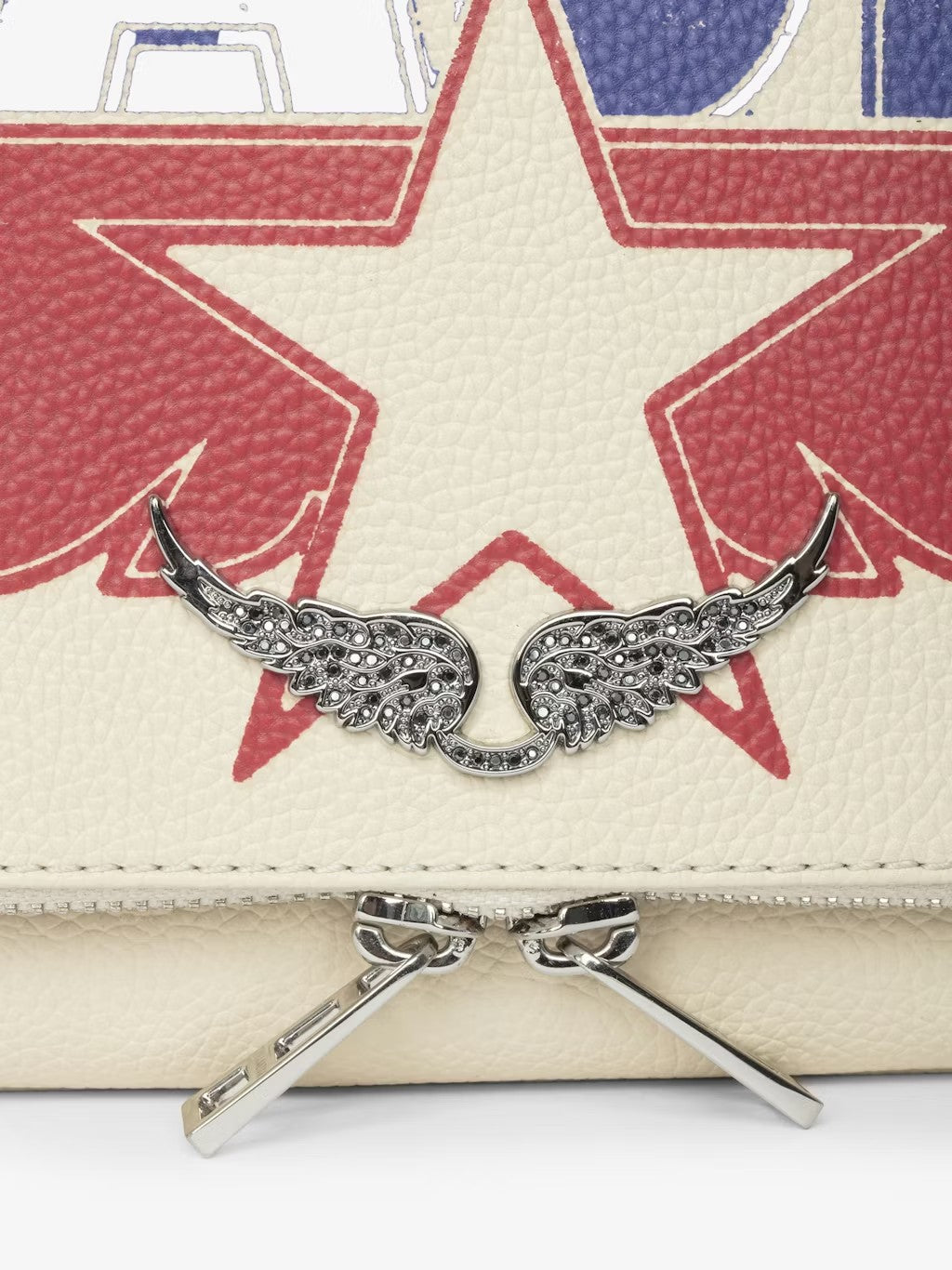 Bolso Rock Grained Leather America ZADIG ET VOLTAIRE BOLSOS Y CARTERAS Malva CO