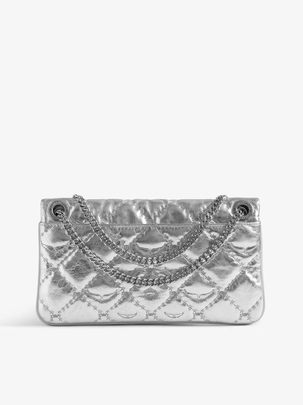 Bolso Rock Ii Metal Monogram ZADIG ET VOLTAIRE BOLSOS Y CARTERAS Malva CO