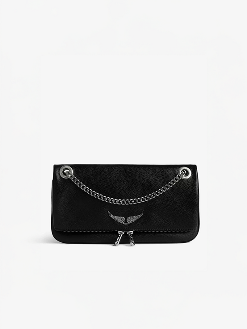 Bolso Rock Ii Grained Leather