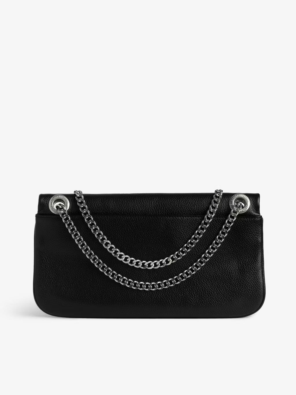 Bolso Rock Ii Grained Leather ZADIG ET VOLTAIRE BOLSOS Y CARTERAS Malva CO