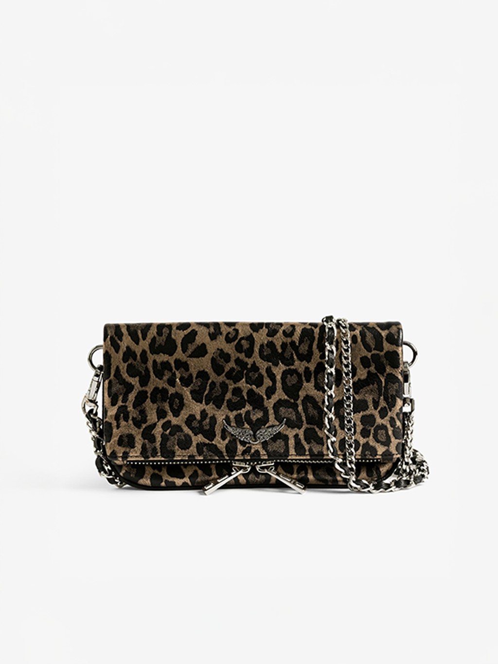 Bolso Rock Nano Metal Leo