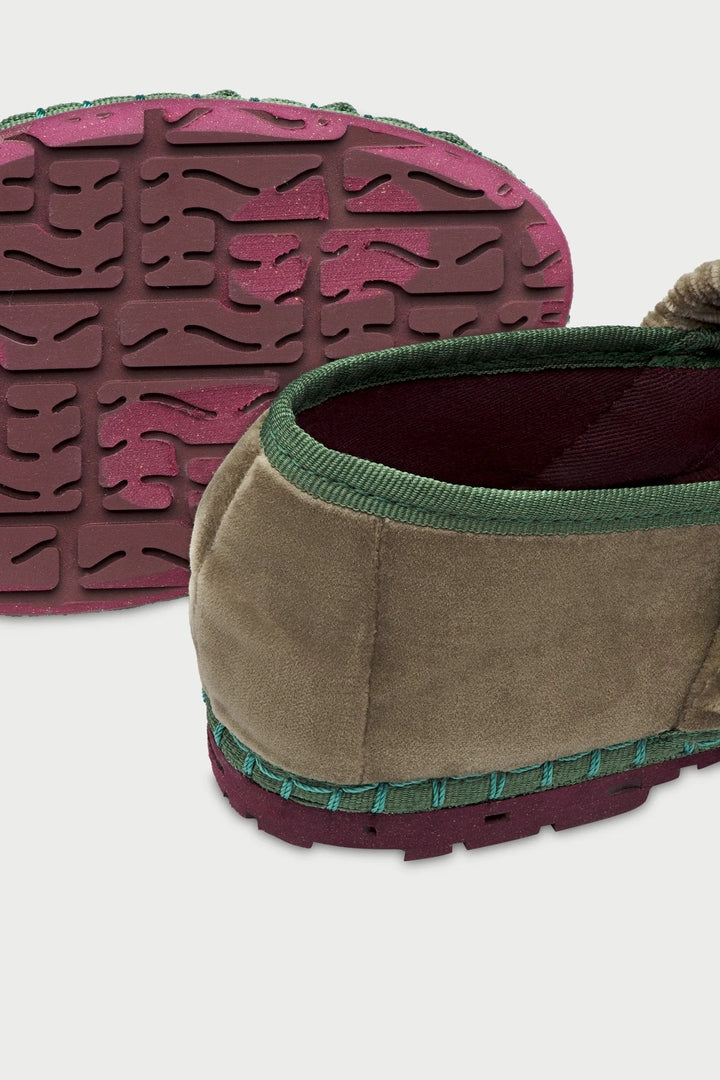 Balleta Mafalda Mossy FLABELUS BALLERINAS Malva CO
