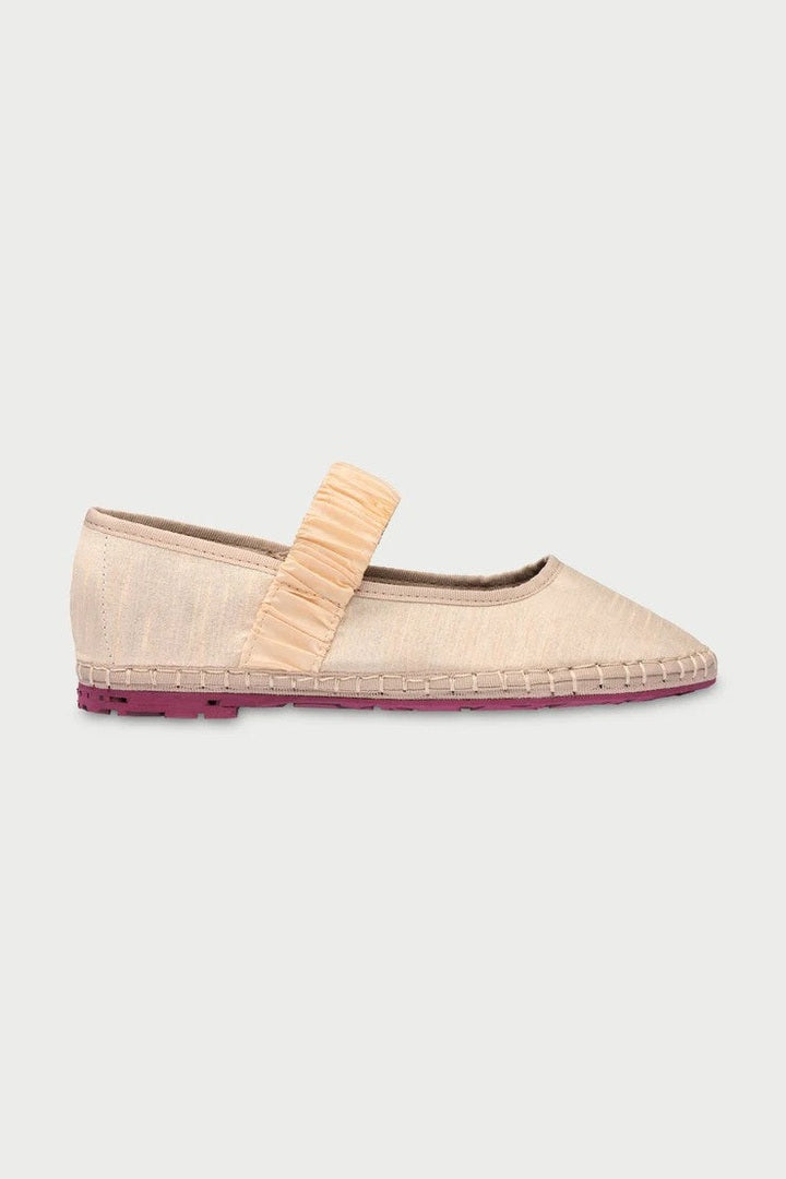 Balleta Mafalda Camel FLABELUS BALLERINAS Malva CO