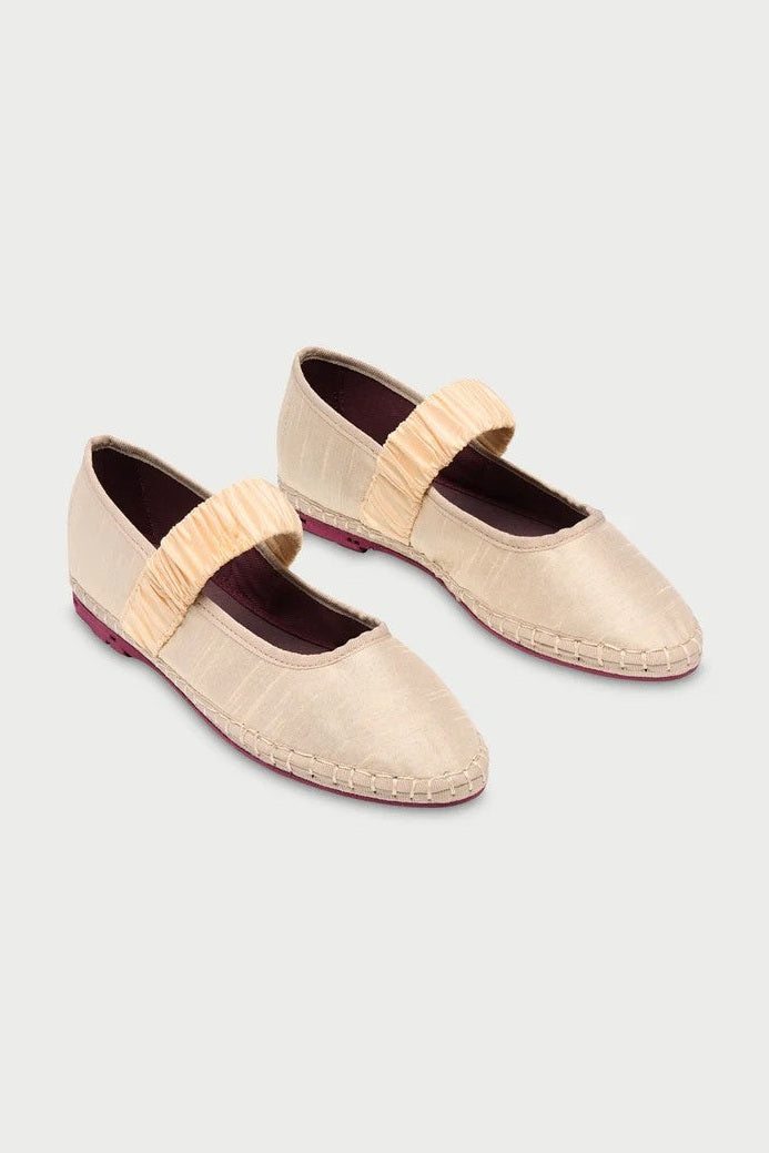 Balleta Mafalda Camel FLABELUS BALLERINAS Malva CO