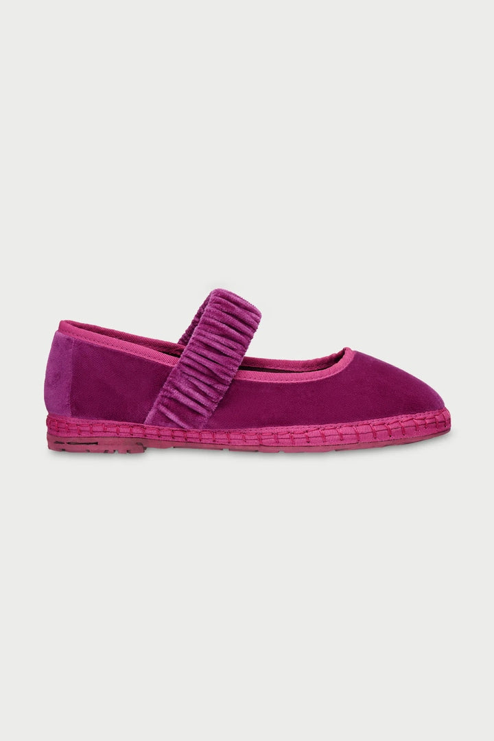 Balleta Mafalda Seda FLABELUS BALLERINAS Malva CO