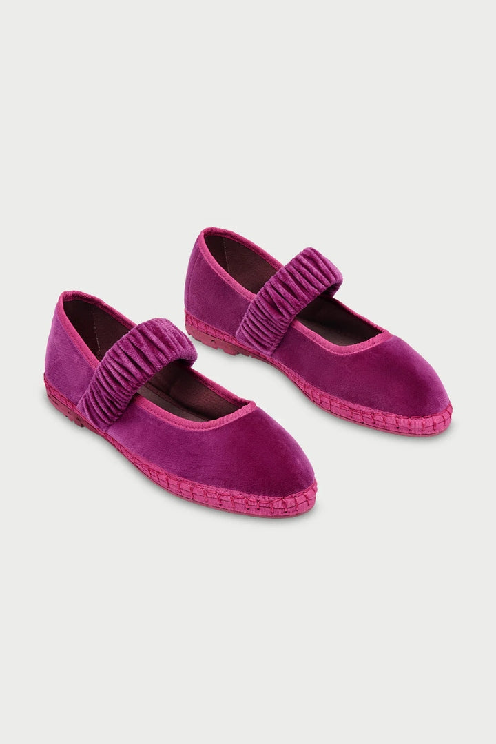 Balleta Mafalda Seda FLABELUS BALLERINAS Malva CO