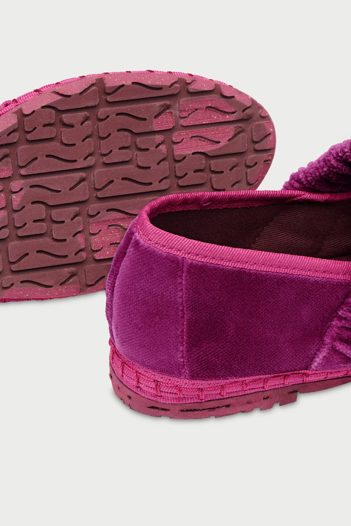 Balleta Mafalda Seda FLABELUS BALLERINAS Malva CO