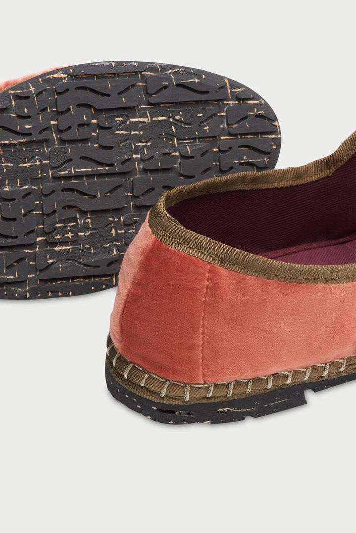 Balleta Mary Jane Velvet Edmond FLABELUS BALLERINAS Malva CO