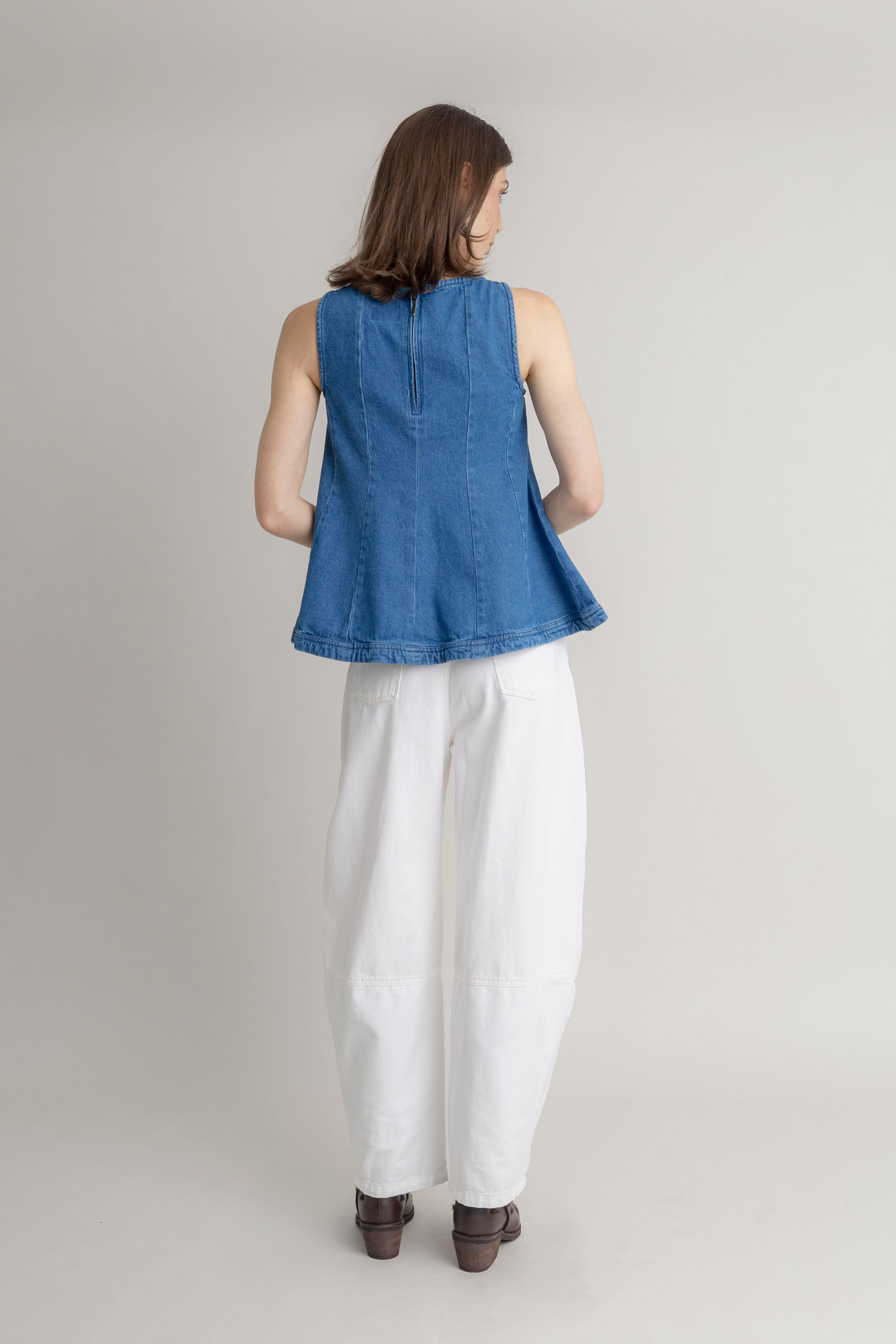 Camisa Con Puntas Irregulares COMMON AREA CAMISAS Malva CO