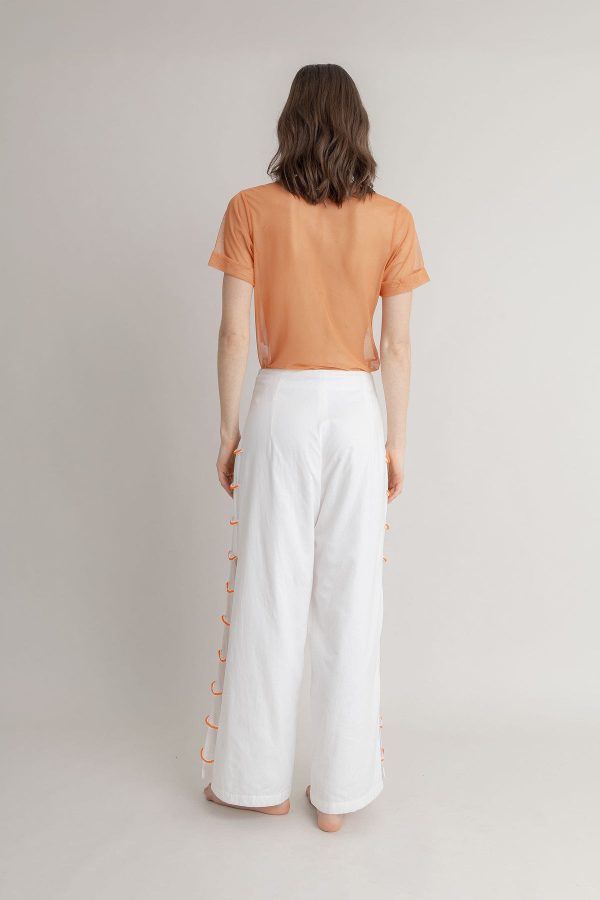 Mesh Tigre VOIE T-SHIRT Malva CO