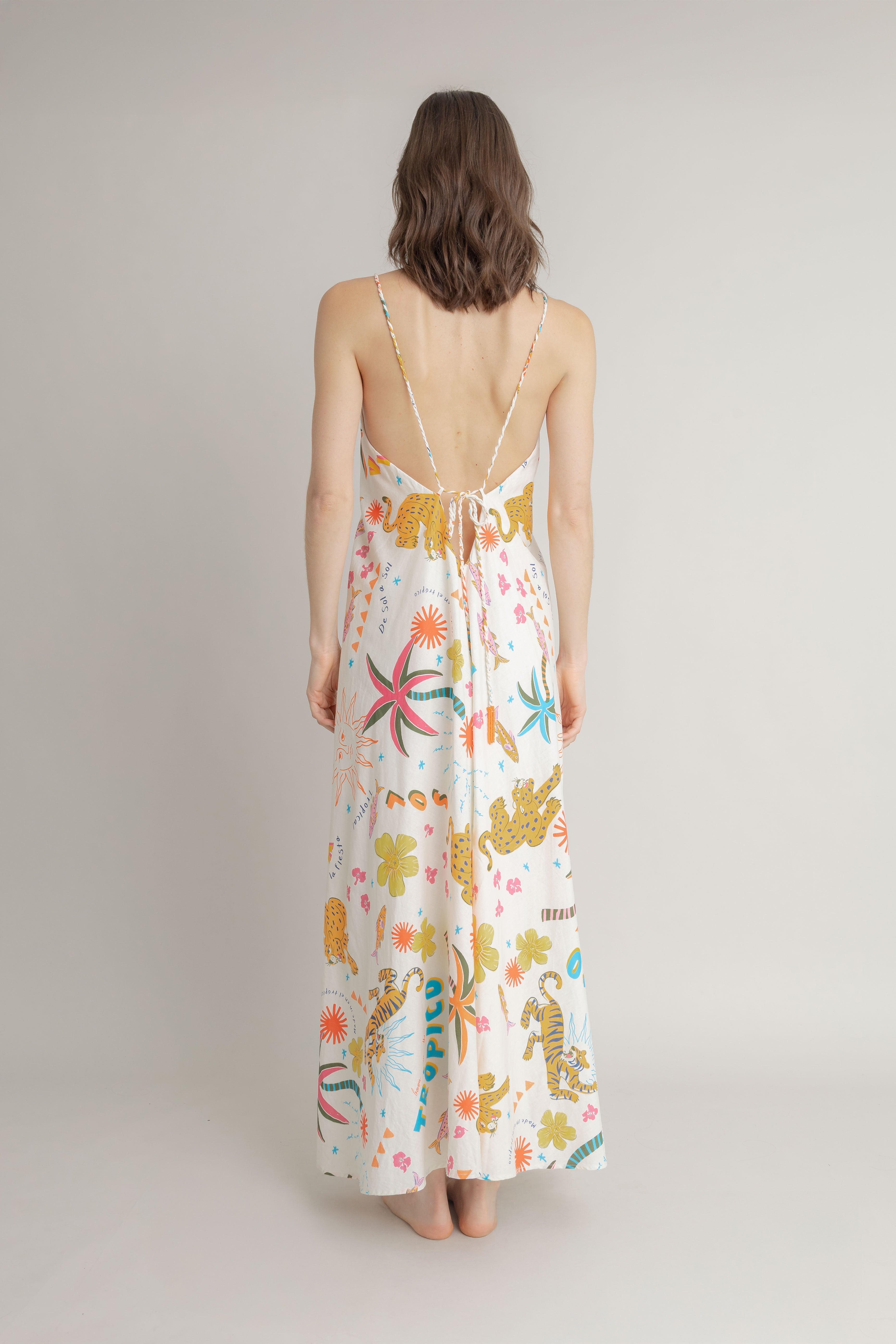 Camisa Open Back VOIE TOP Malva CO