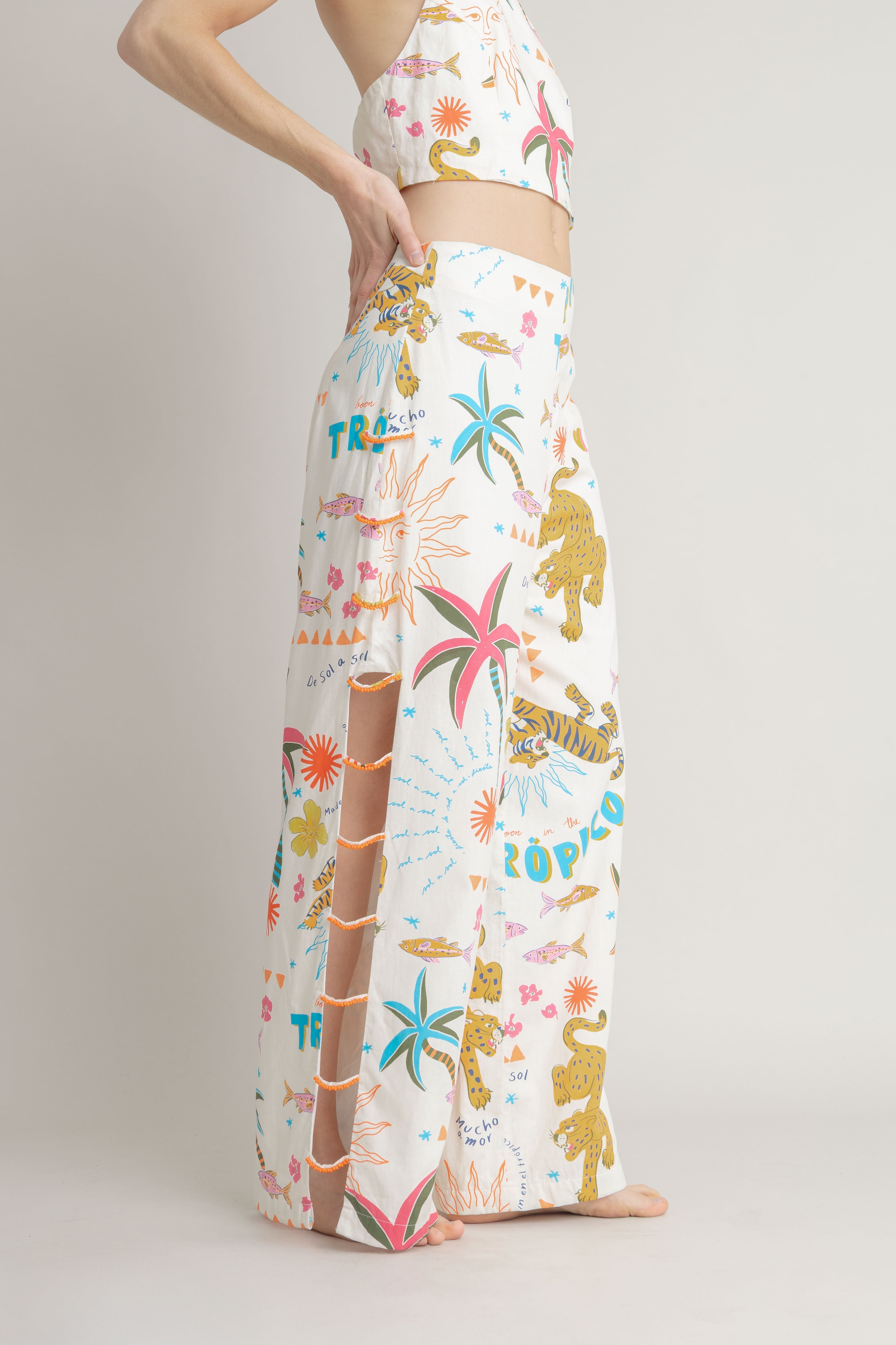 Camisa Open Back VOIE TOP Malva CO