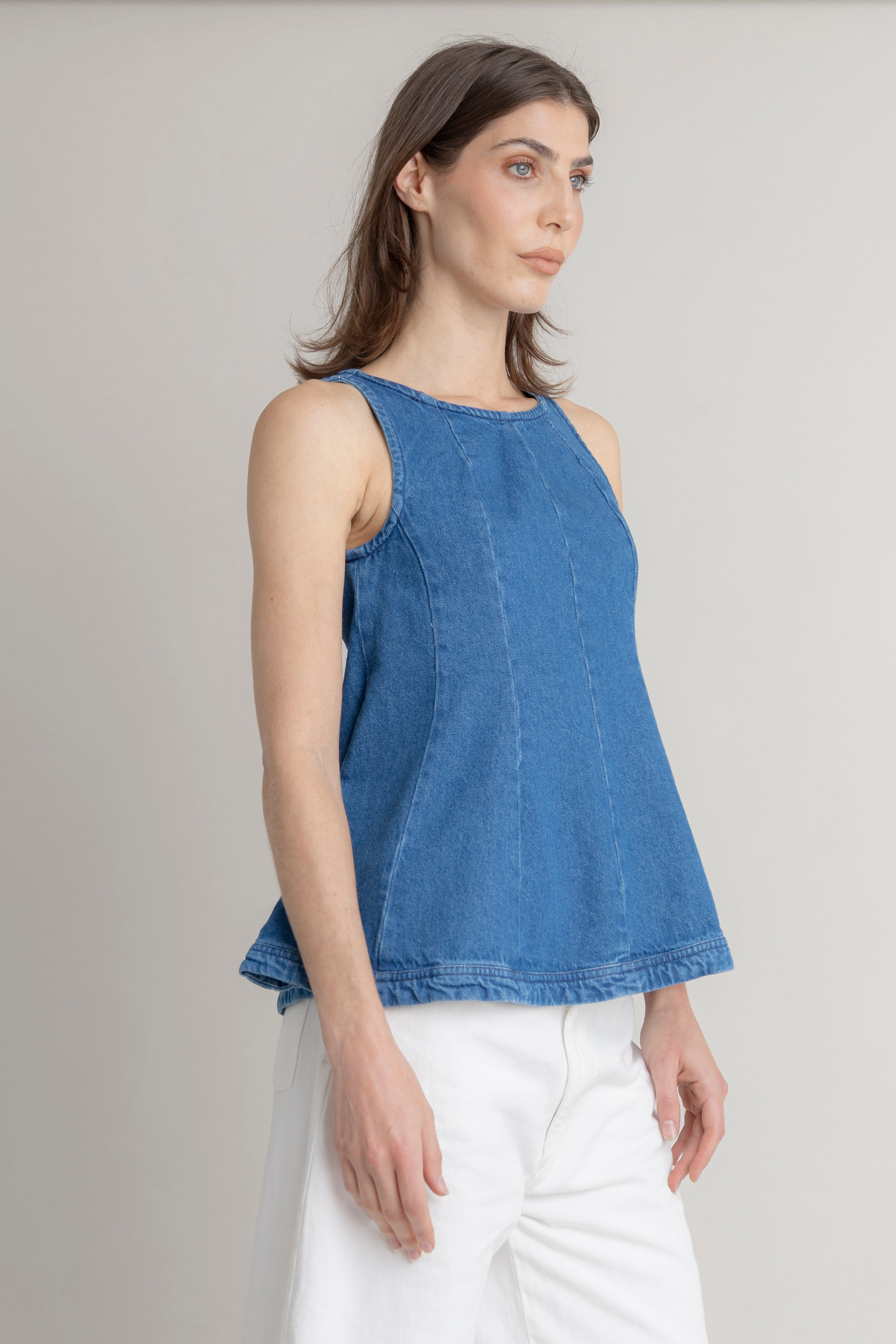 Camisa Con Puntas Irregulares COMMON AREA CAMISAS Malva CO