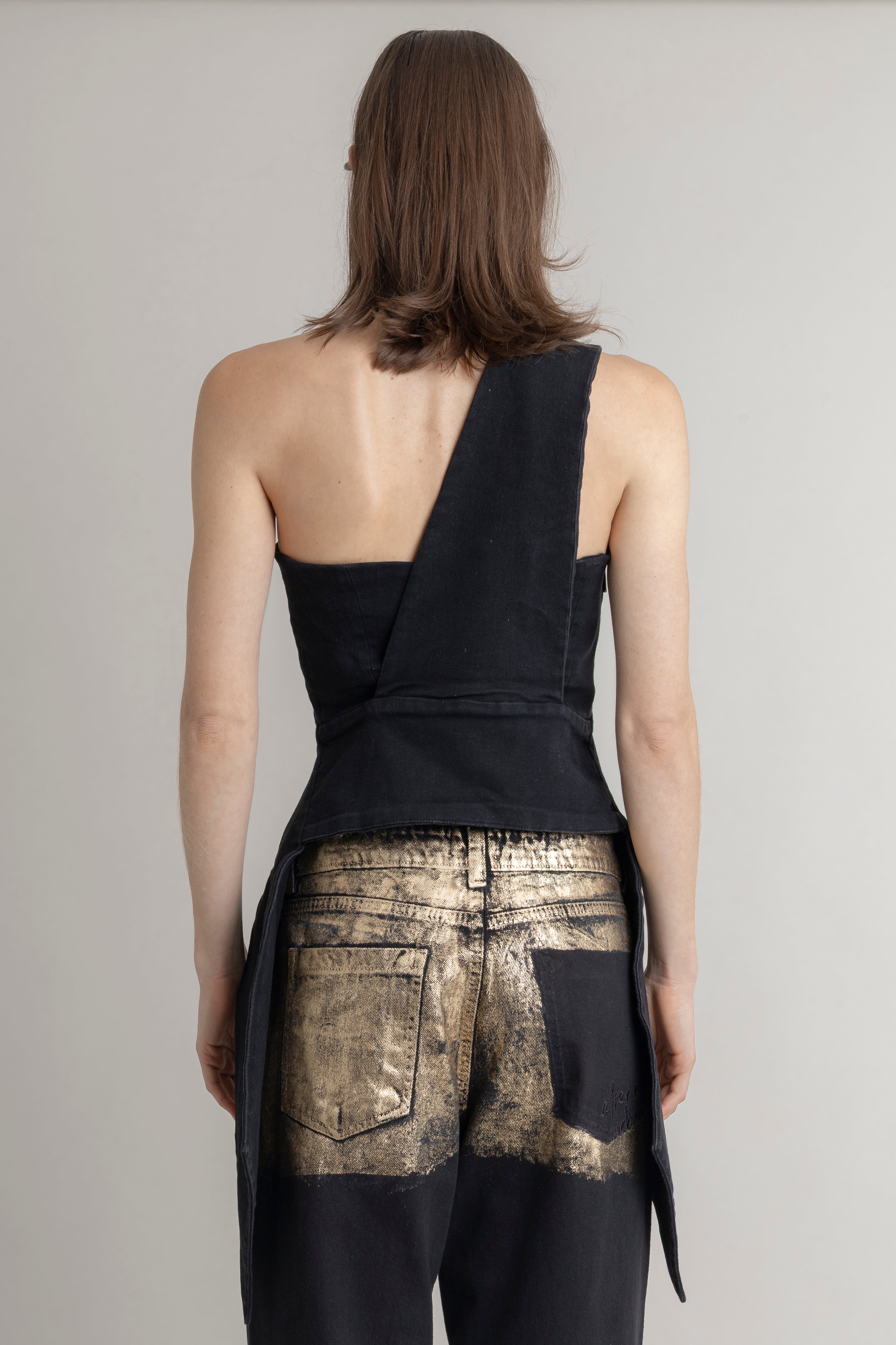 Camisa Con Puntas Irregulares COMMON AREA CAMISAS Malva CO