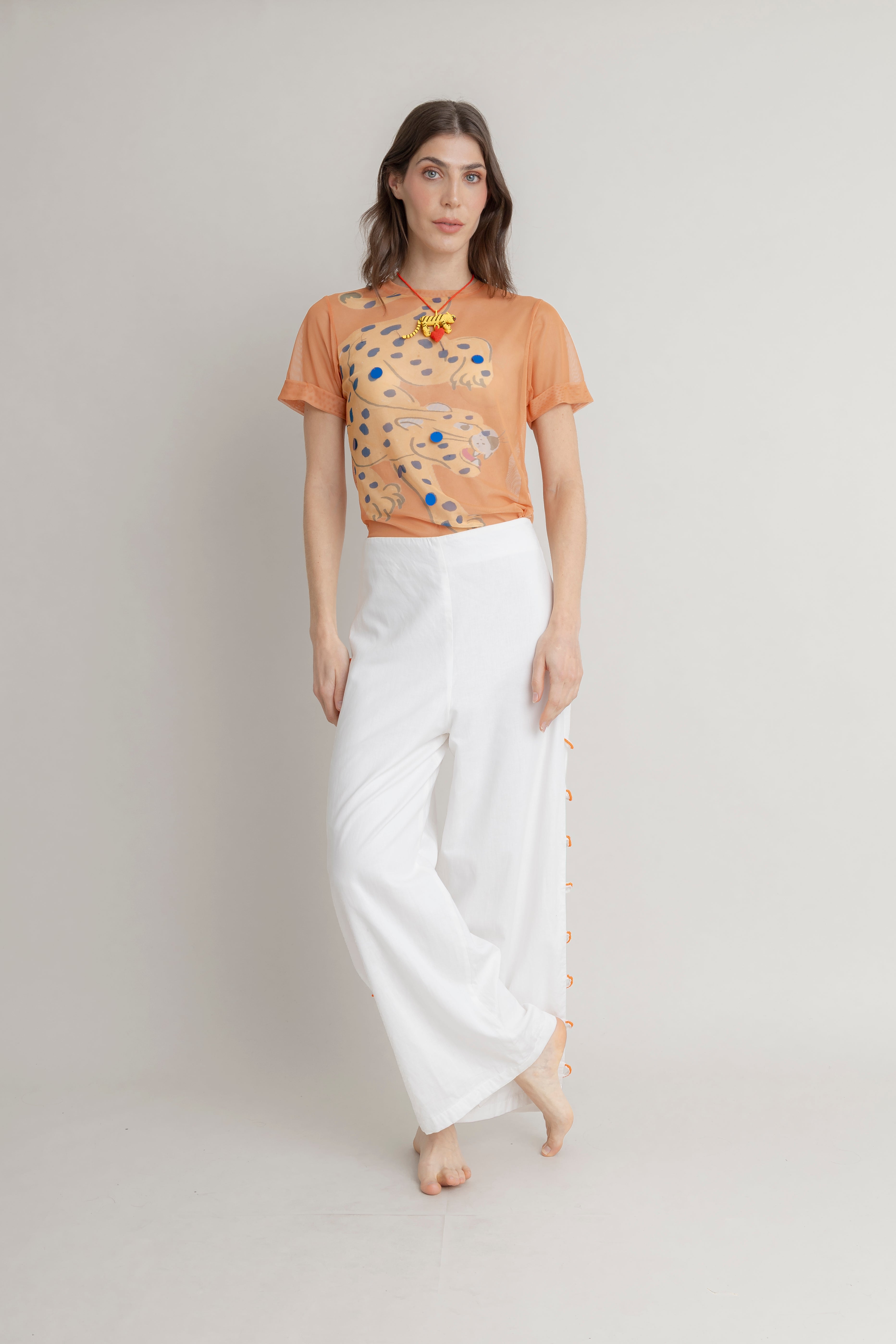 Pantalón Aberturas VOIE PANTALONES Malva CO
