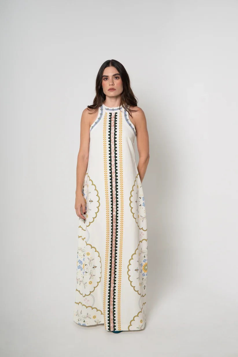 Maxi Vestido Di Como