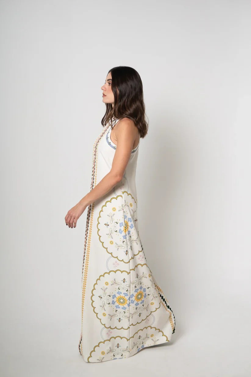 Maxi Vestido Di Como