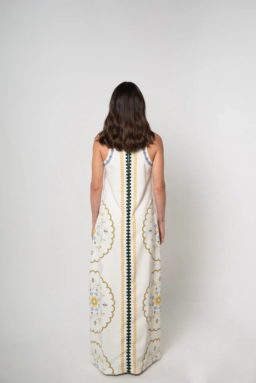Maxi Vestido Di Como