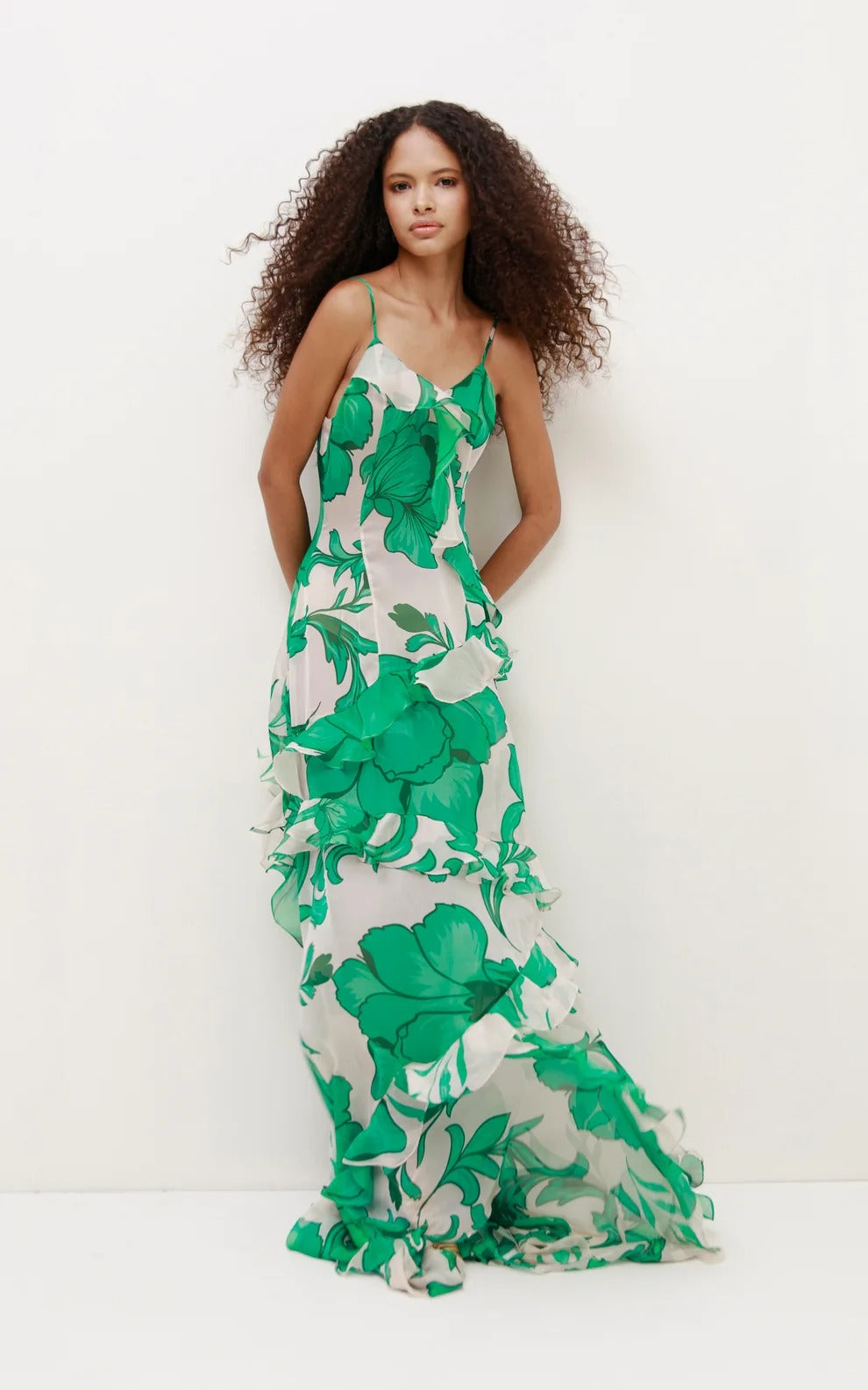 Maxi Vestido De Elíseo
