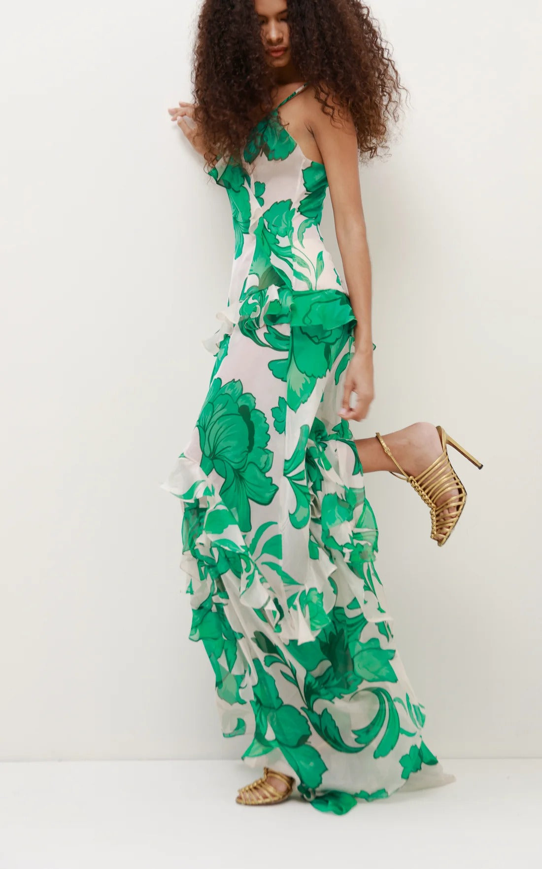 Maxi Vestido De Elíseo