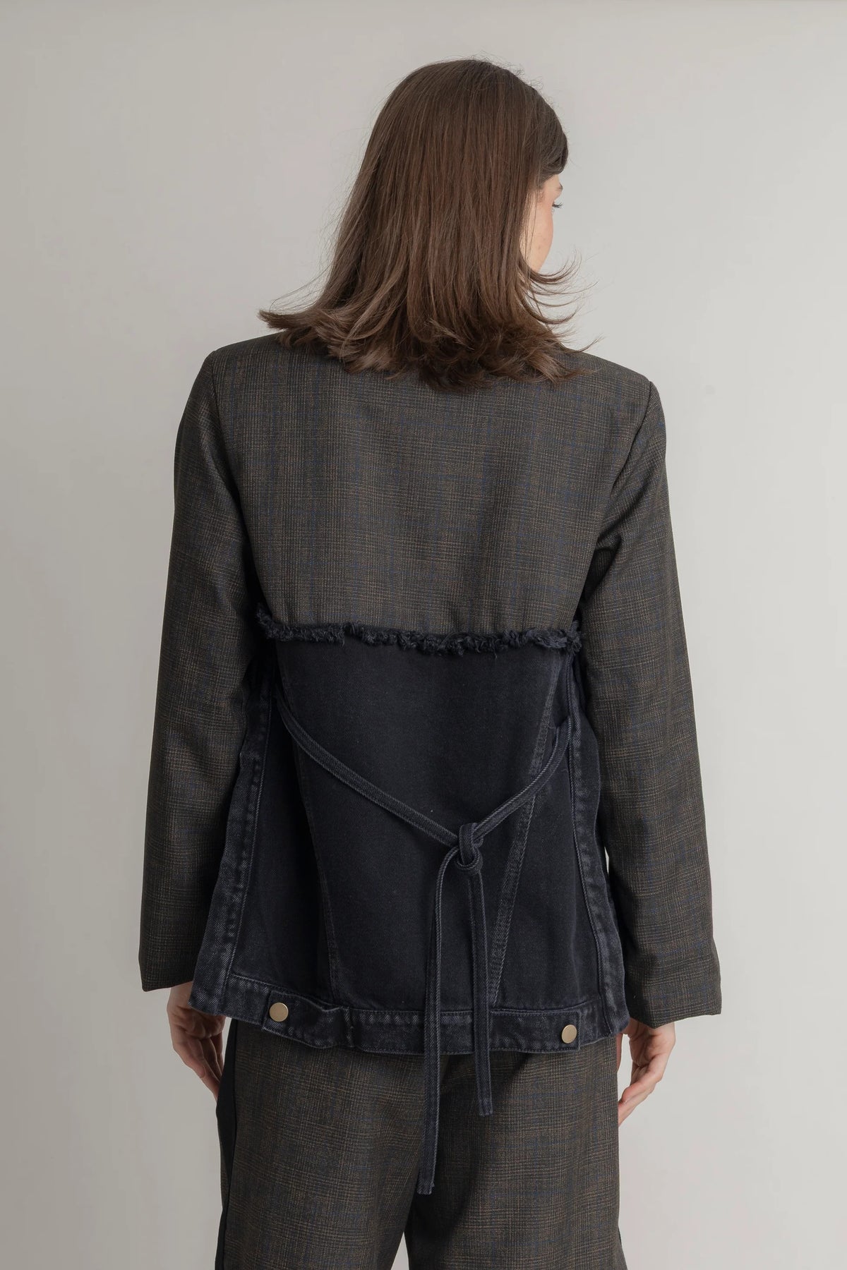 Blazer Doble Tela