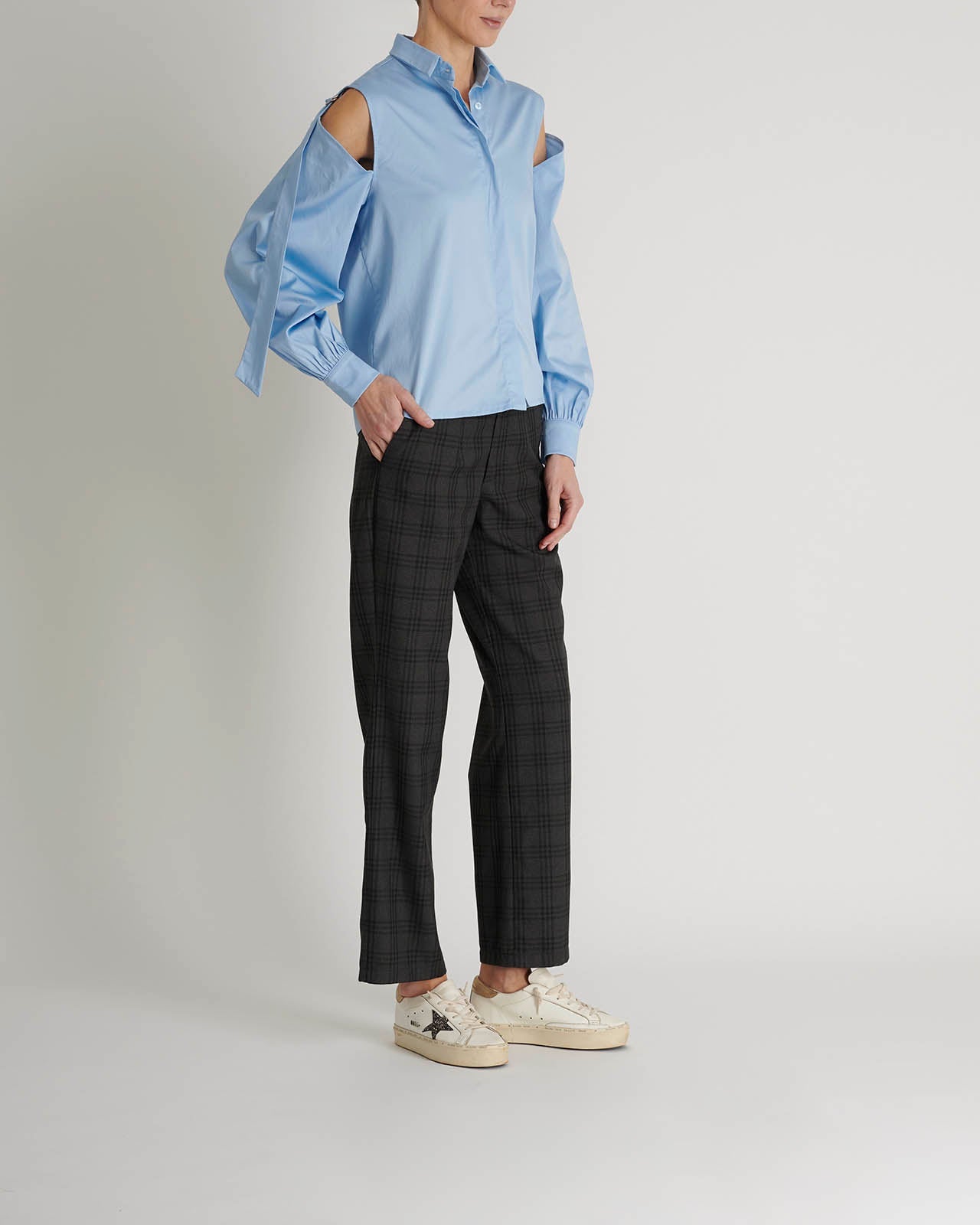 Camisa Ange COMMON AREA CAMISAS Malva CO
