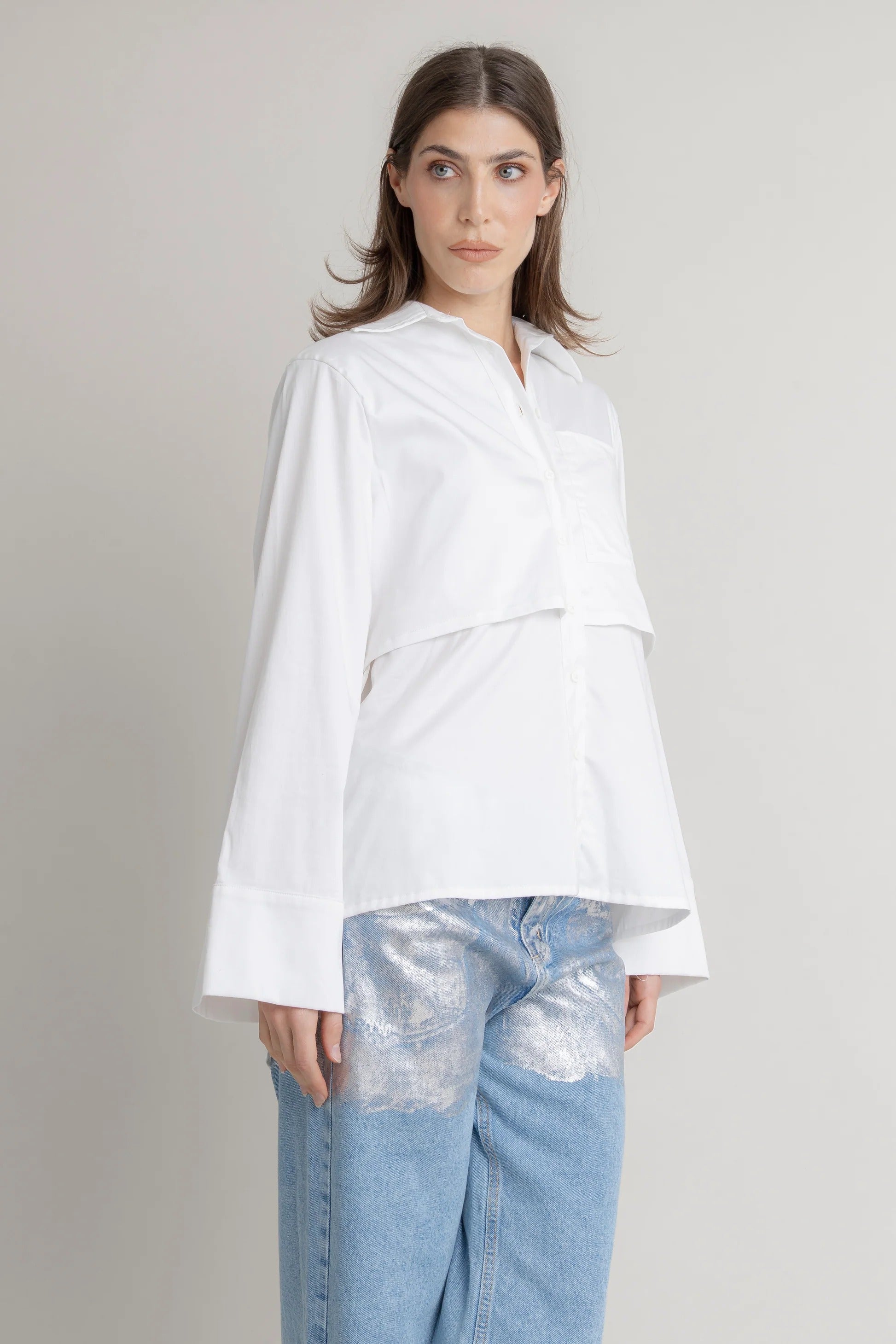 Camisa Doble Capa