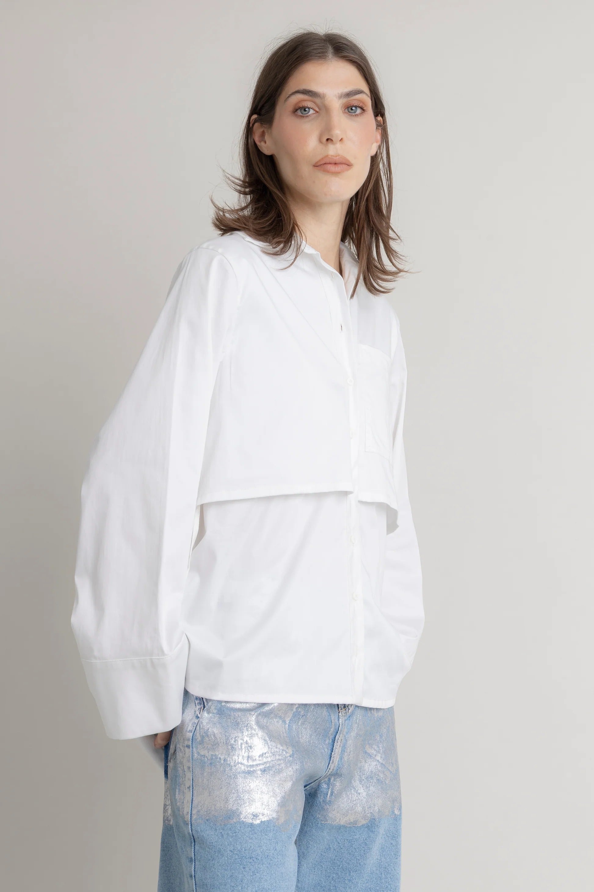 Camisa Doble Capa