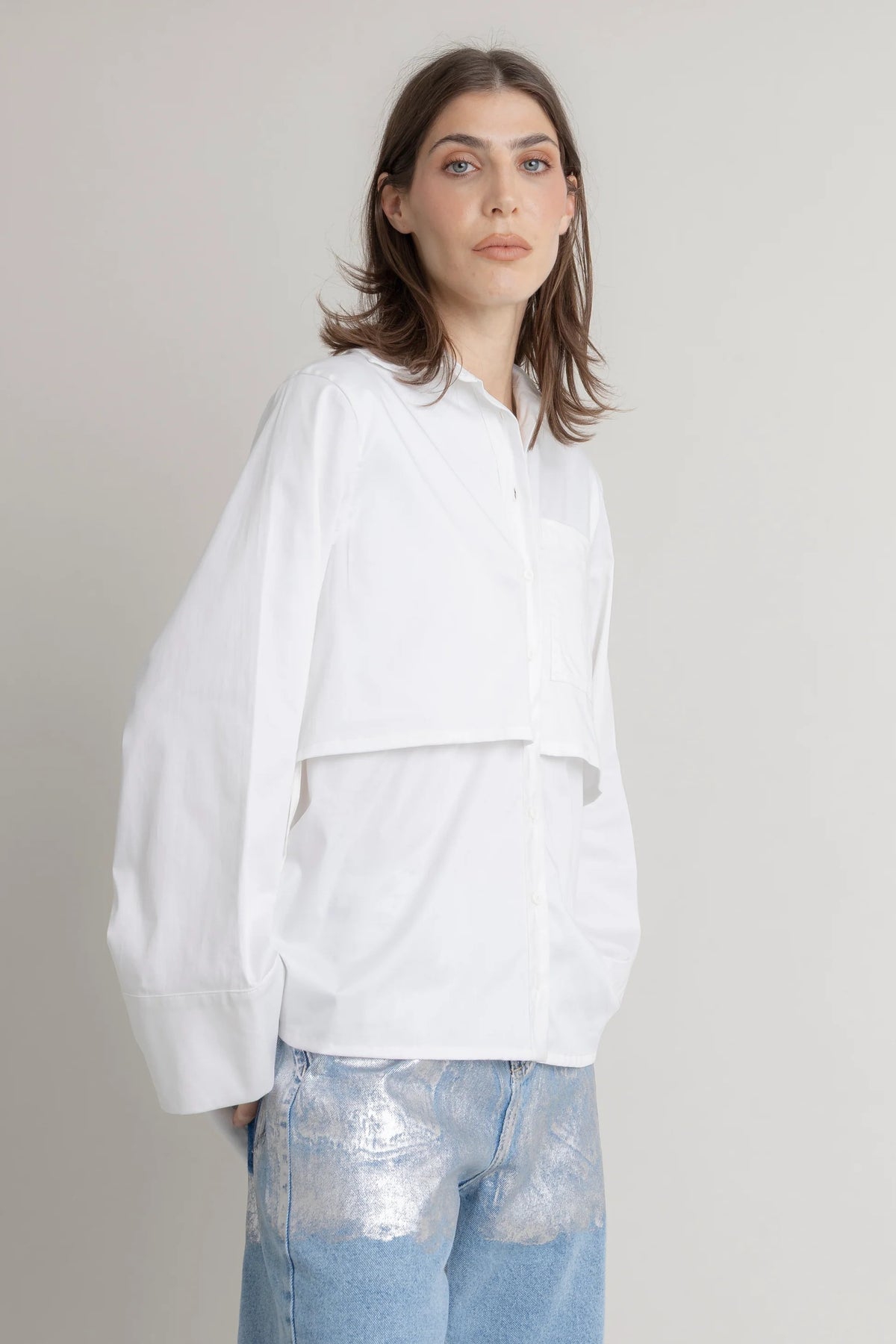 Camisa Doble Capa