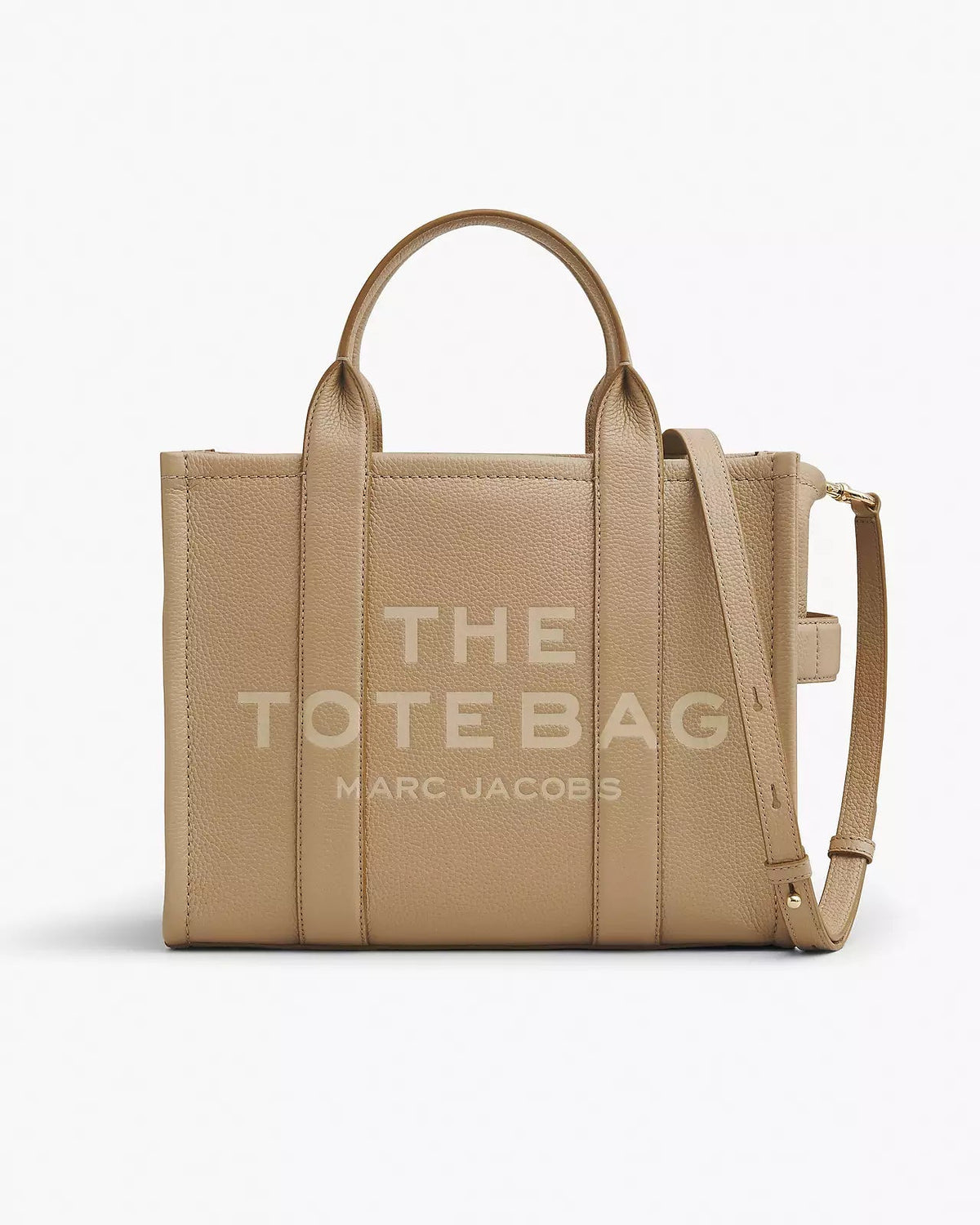 The Leather Medium Tote Bag MARC JACOBS TOTES Malva CO