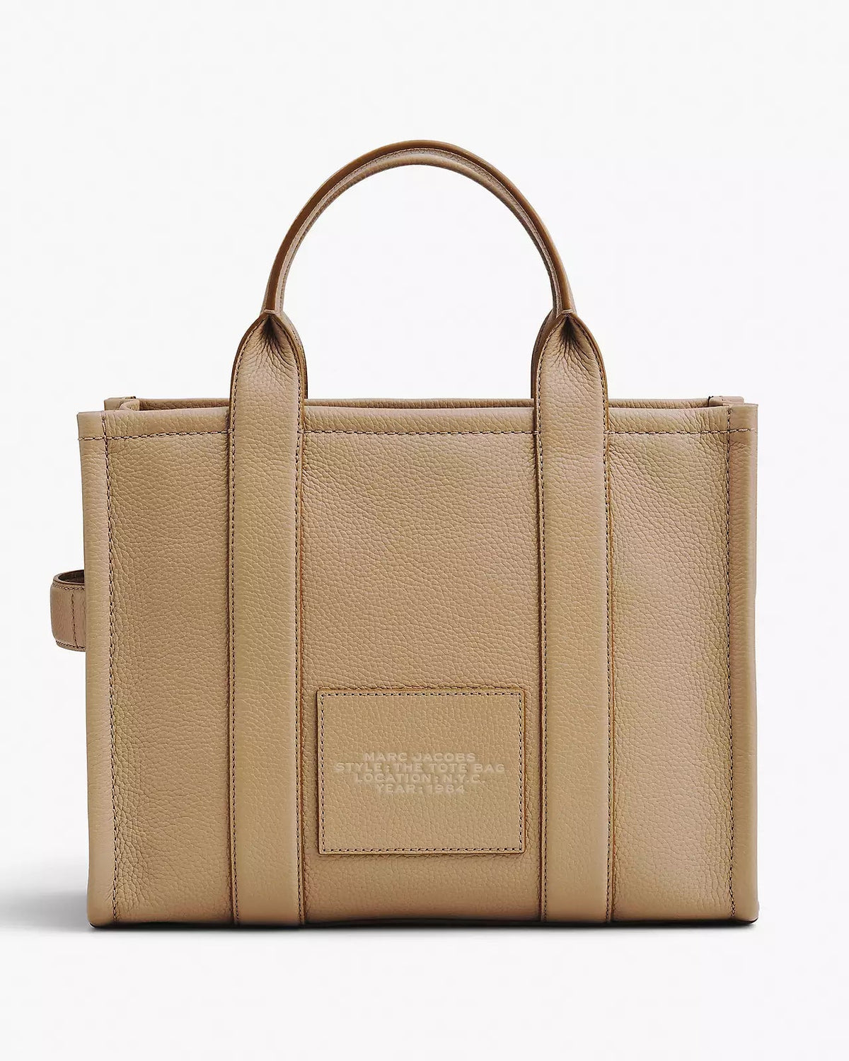 The Leather Medium Tote Bag MARC JACOBS TOTES Malva CO