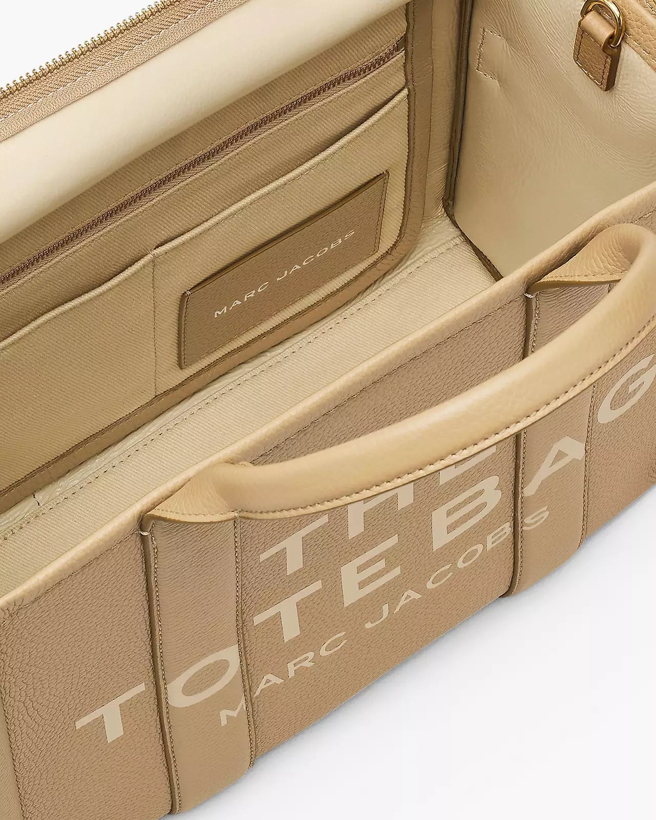 The Leather Medium Tote Bag MARC JACOBS TOTES Malva CO
