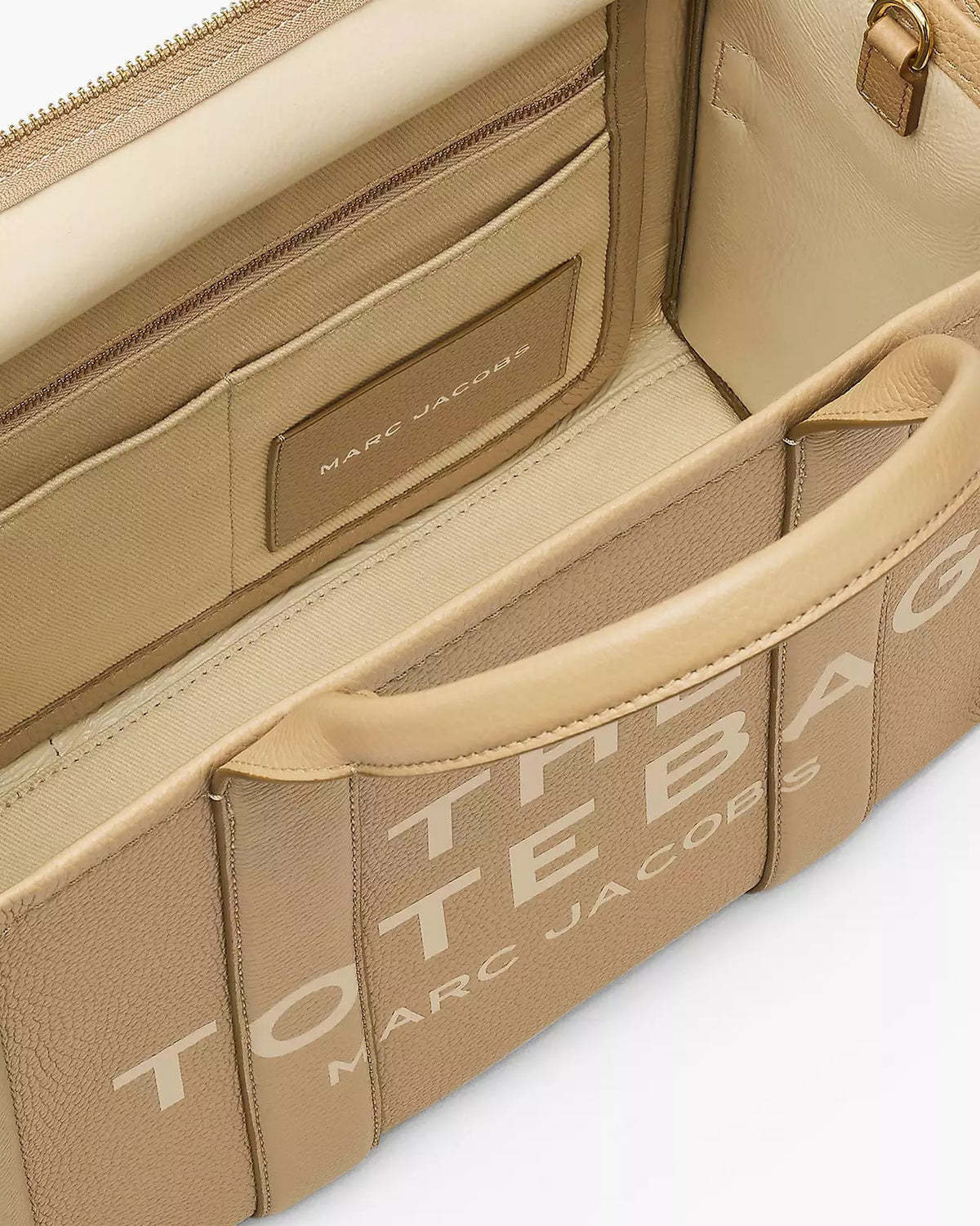 The Leather Medium Tote Bag MARC JACOBS TOTES Malva CO