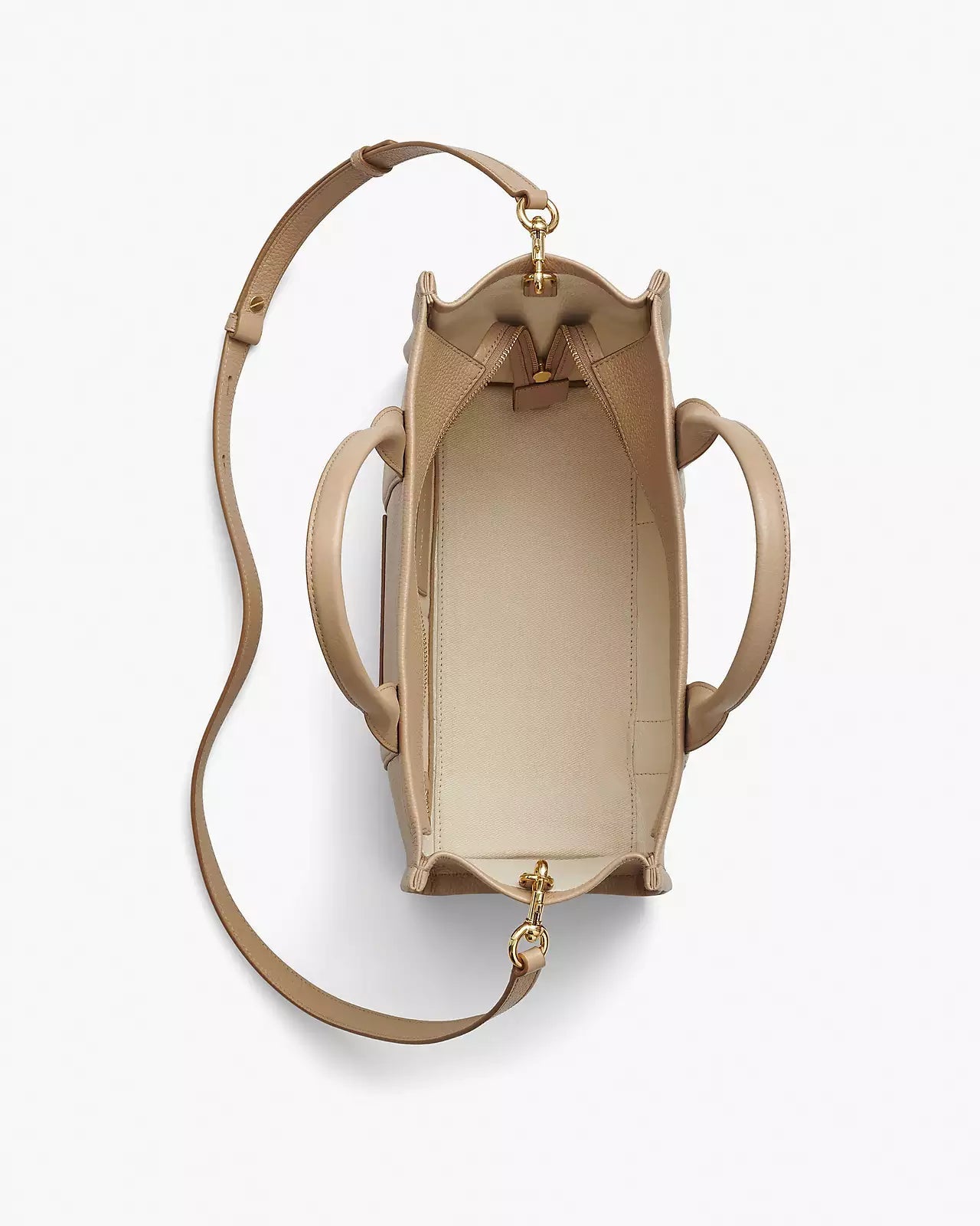 The Leather Medium Tote Bag MARC JACOBS TOTES Malva CO