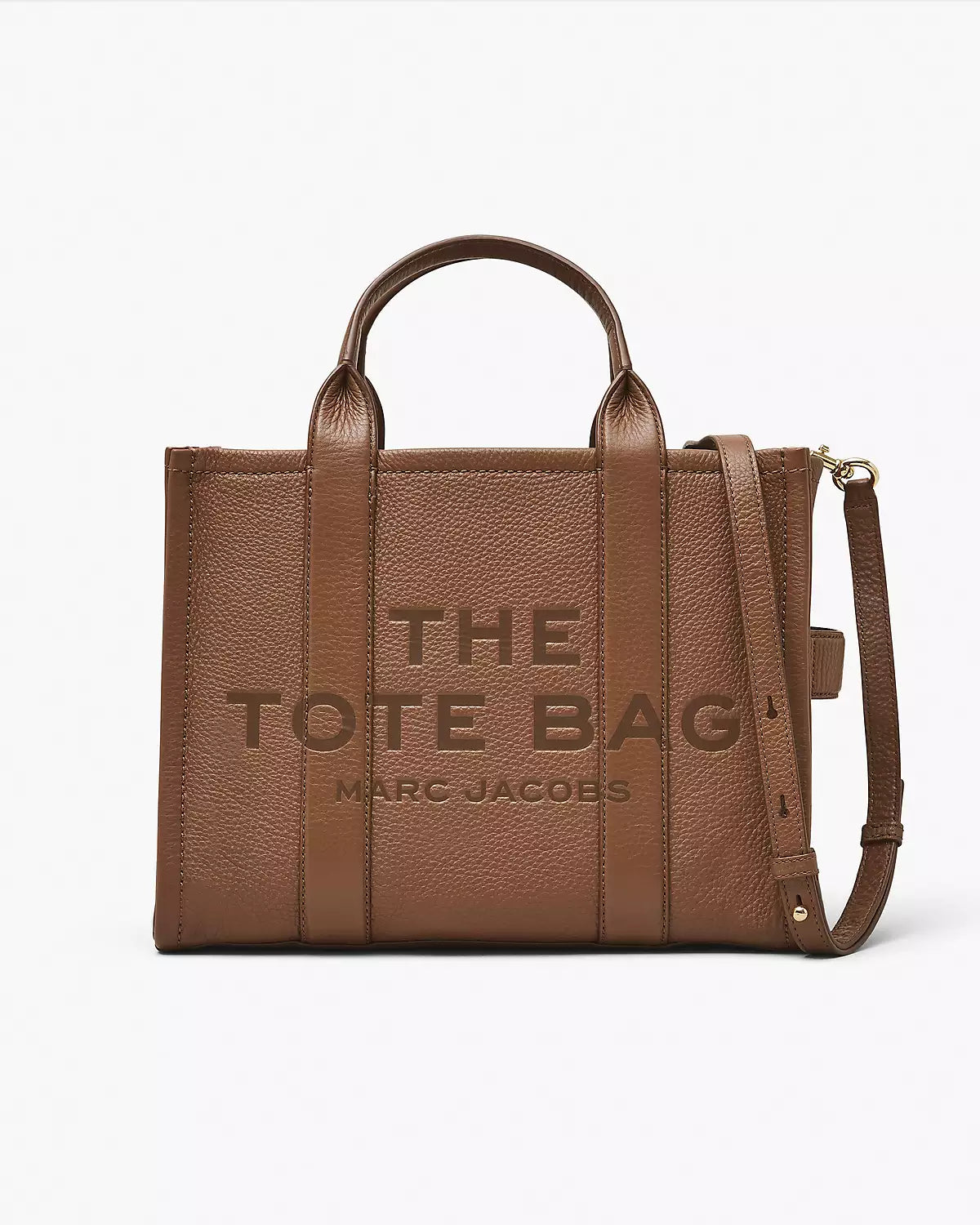 The Leather Medium Tote Bag MARC JACOBS TOTES Malva CO