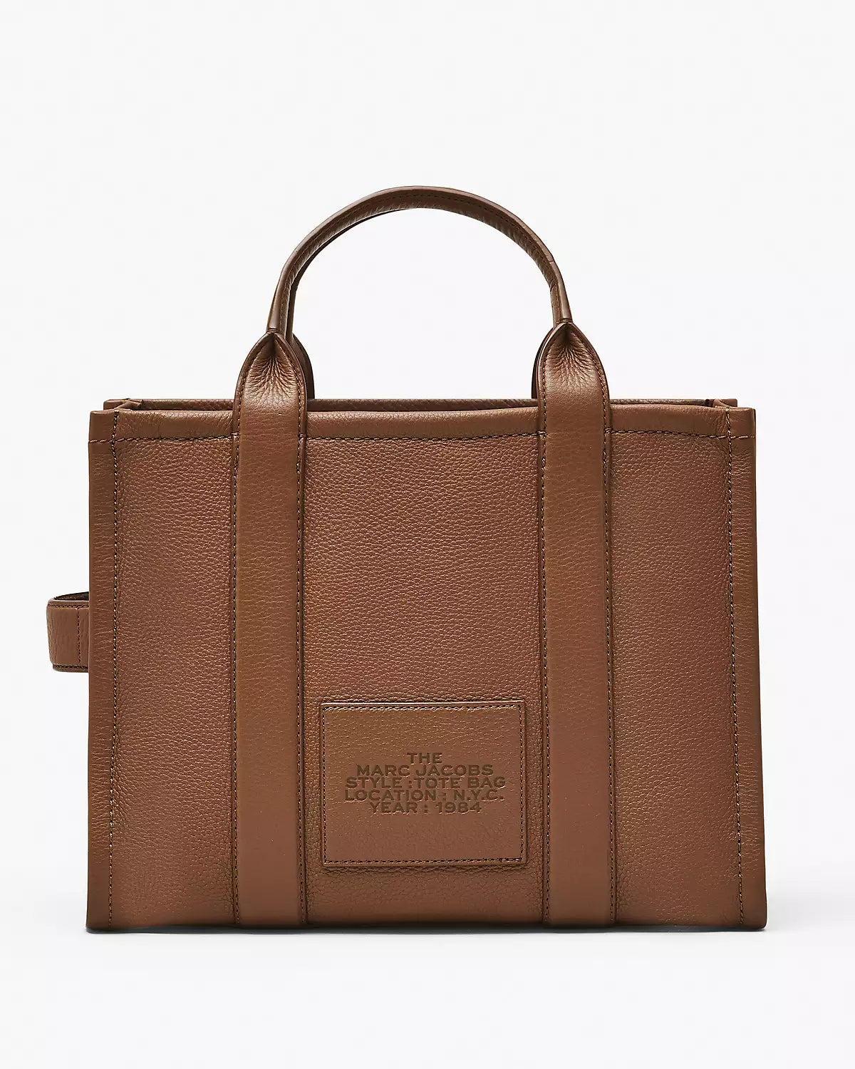 The Leather Medium Tote Bag MARC JACOBS TOTES Malva CO