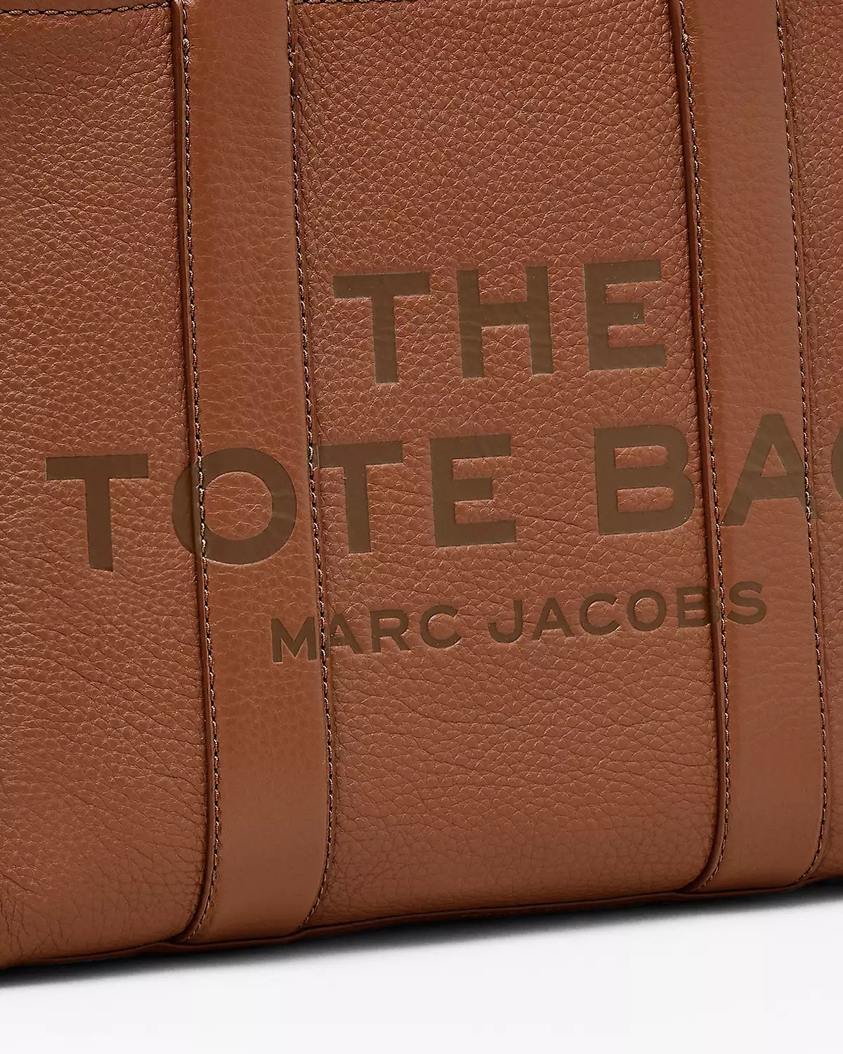 The Leather Medium Tote Bag MARC JACOBS TOTES Malva CO