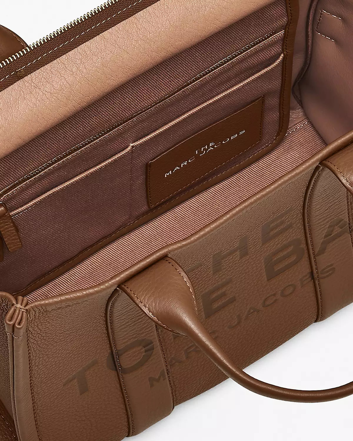 The Leather Medium Tote Bag MARC JACOBS TOTES Malva CO