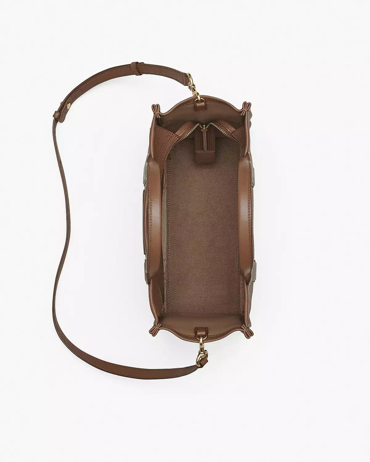 The Leather Medium Tote Bag MARC JACOBS TOTES Malva CO