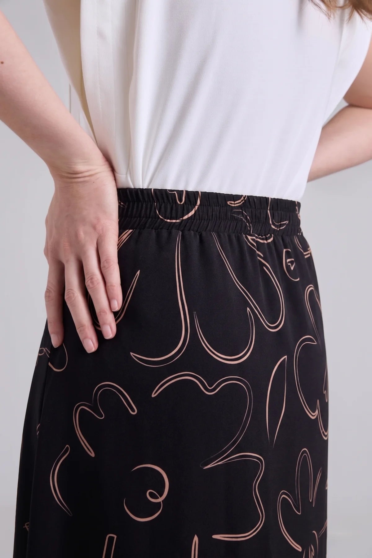 Maxi Falda Garden