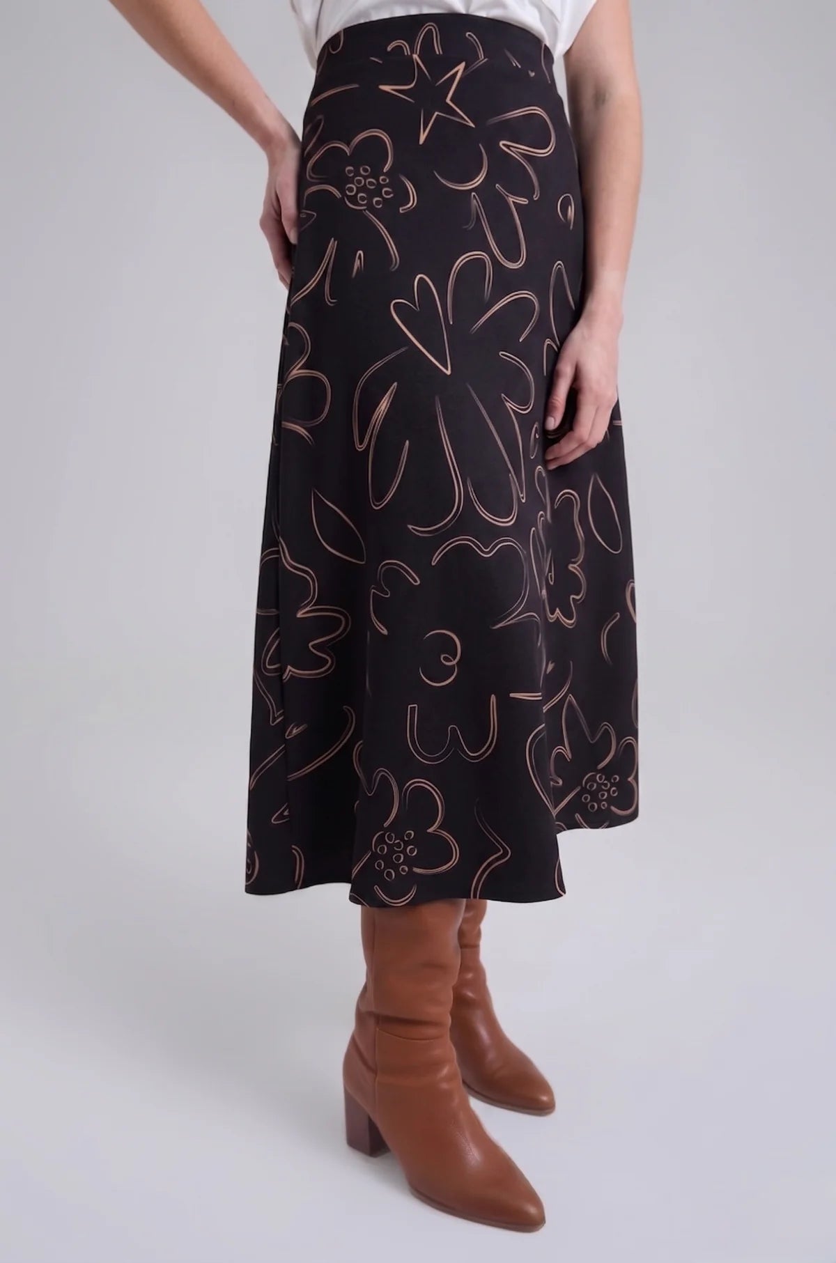 Maxi Falda Garden