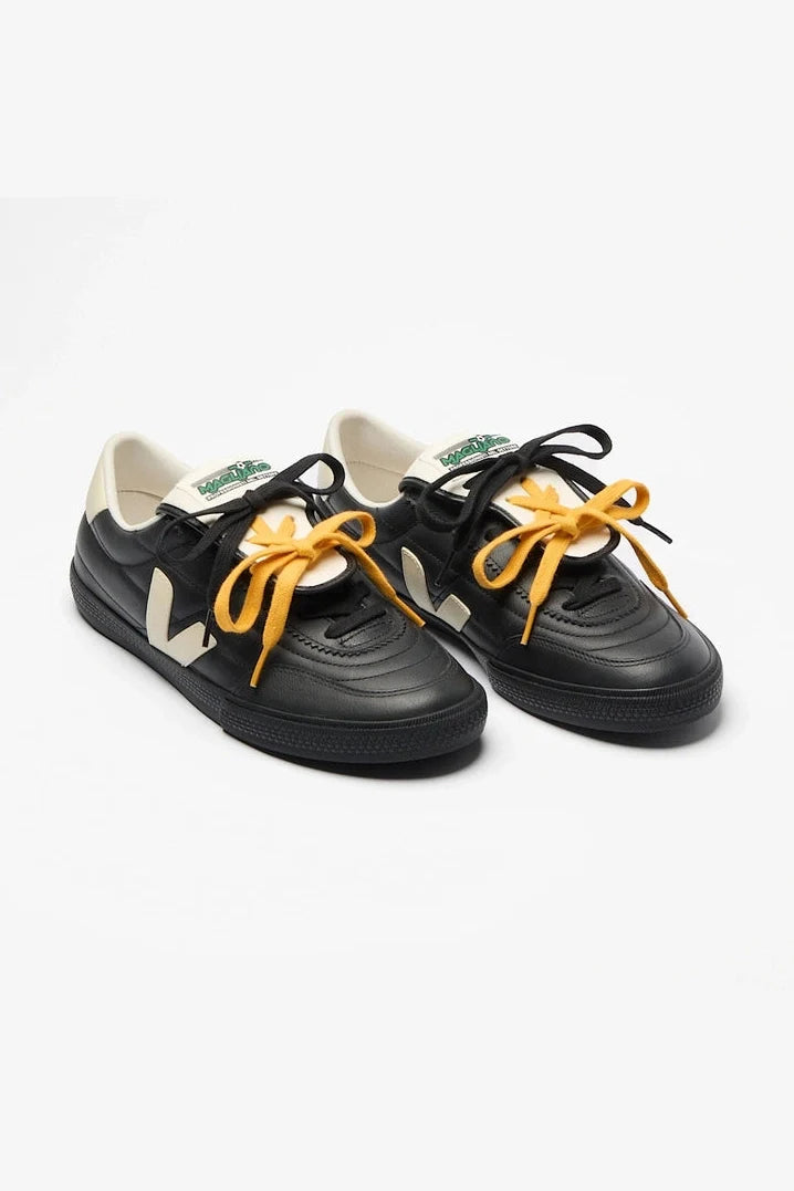 Tenis Veja De Hombre Panenka Veja X Magliano Leath Black VEJA TENIS Malva CO