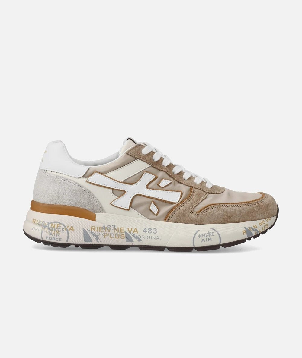 Mick - 7213 Ligh Brown-White