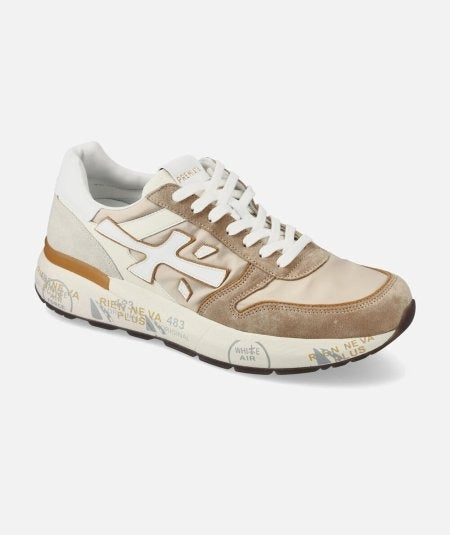 Mick - 7213 Ligh Brown-White