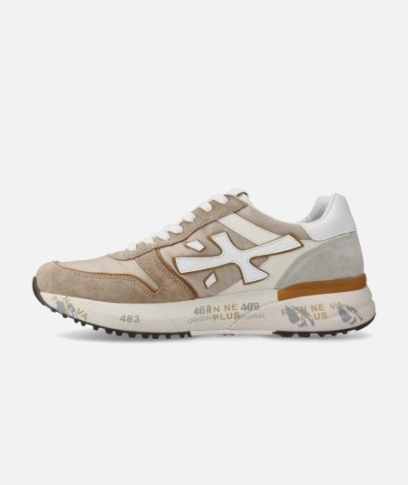 Mick - 7213 Ligh Brown-White