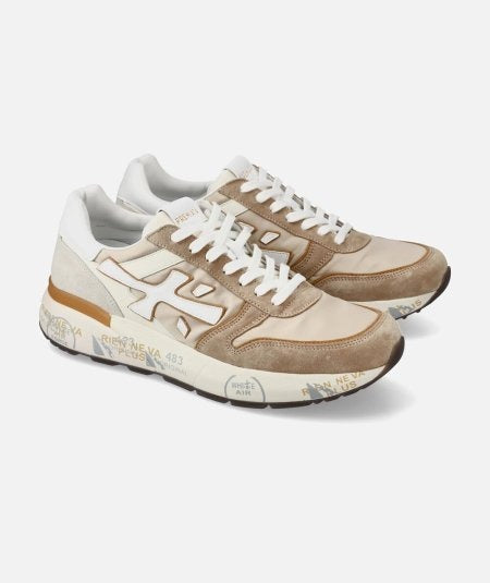 Mick - 7213 Ligh Brown-White