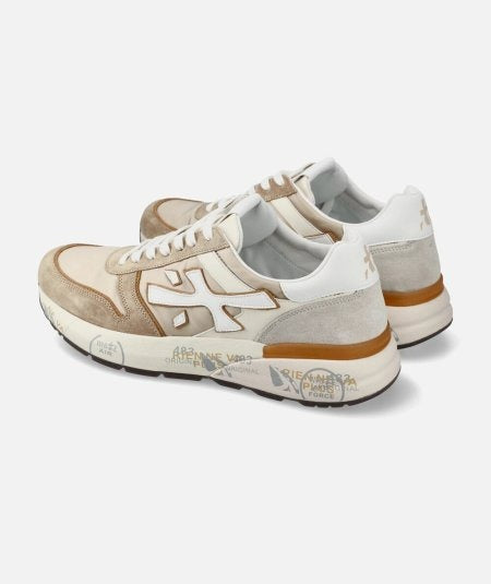Mick - 7213 Ligh Brown-White