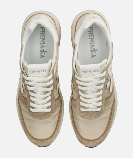 Mick - 7213 Ligh Brown-White