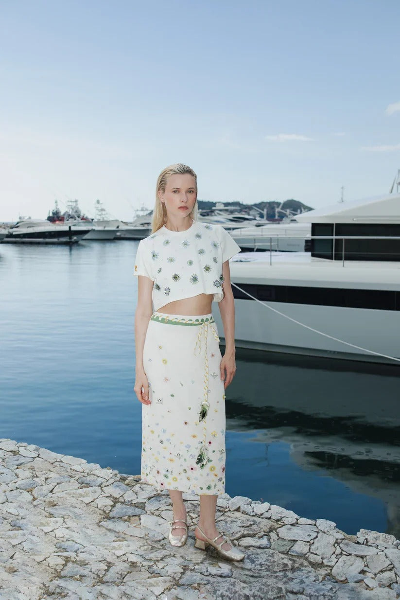 Midi Falda Gardeny